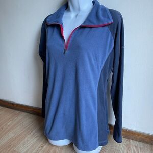 Columbia 3/4 Zip Pullover